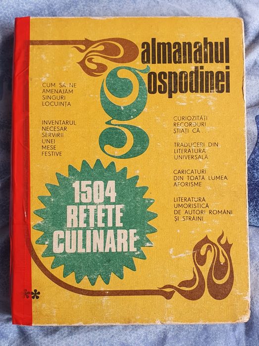 Almamahul Gospodinei -1500.retete culinare