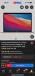 Laptop Macbook Air Gold