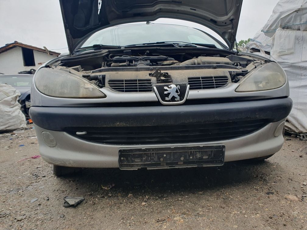 Пежо 206 1.9 дизел Peugeot 206 1.9D на части