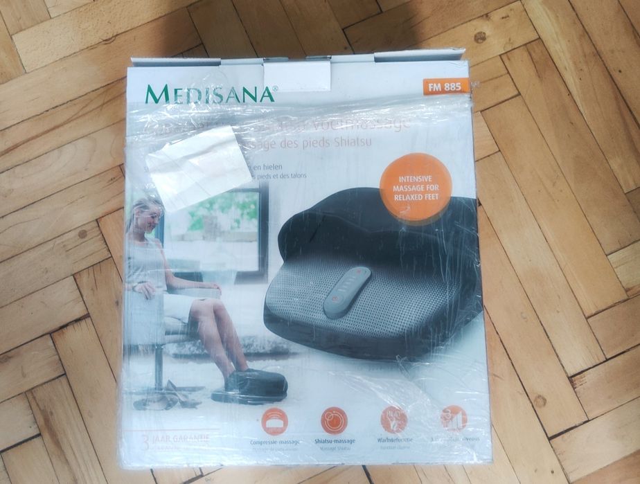 Шиатцу Масажор MEDISANA за крака