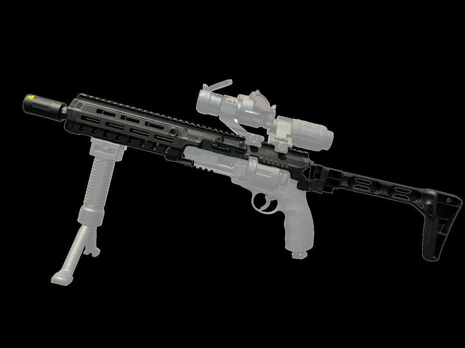 Cel mai puternic pistol paintbal 13j si cadou bile cauciuc cutie siCO2