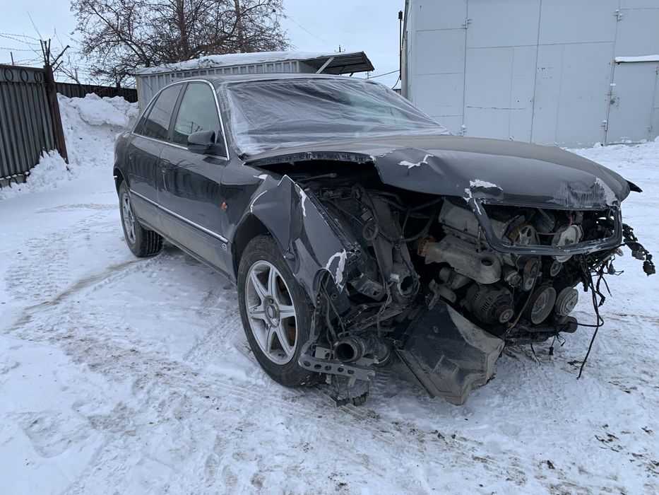 Ауди а8д2 1995 под восстановление либо на разбор целиком с документами