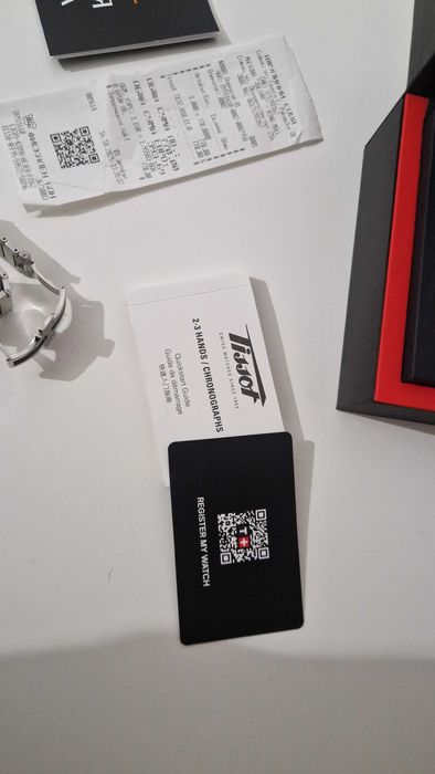 Часовник Tissot PRX