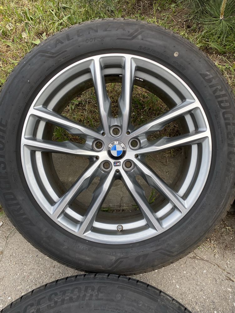 Jante BMW X3 X4 G01 G02   698 M Bridgestone vara