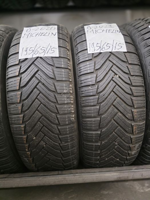 4x 195/65/15 M+S MICHELIN Stare excelenta