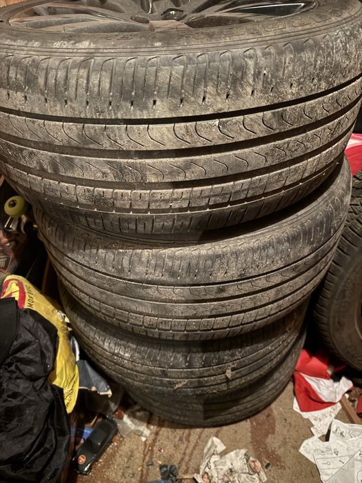 Джанти с гуми за Range Rover 20