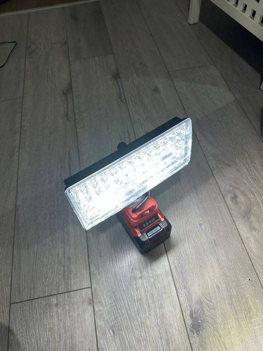 Lampa  led einhell , makita