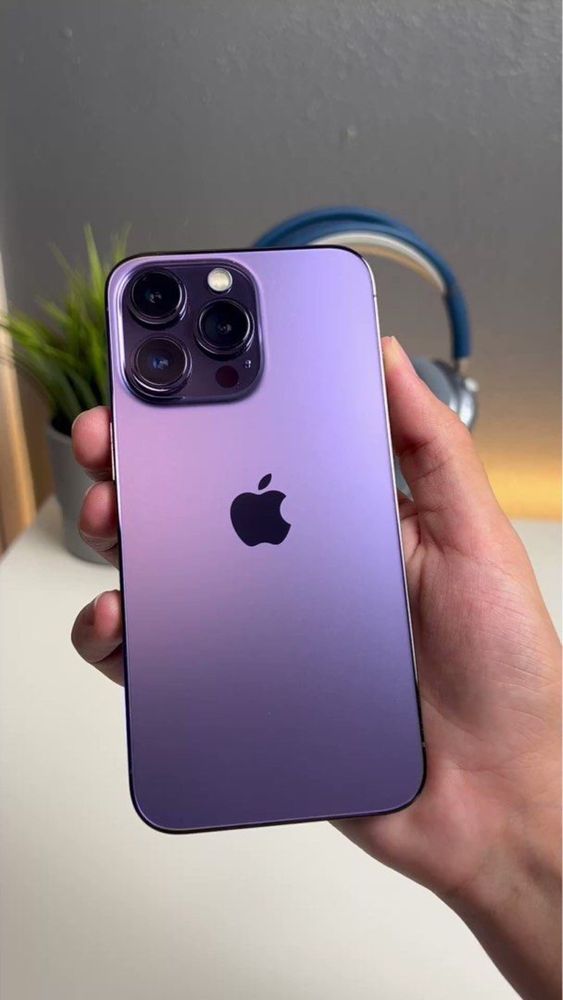 iphone 14 pro max zp/a 256gb purpul