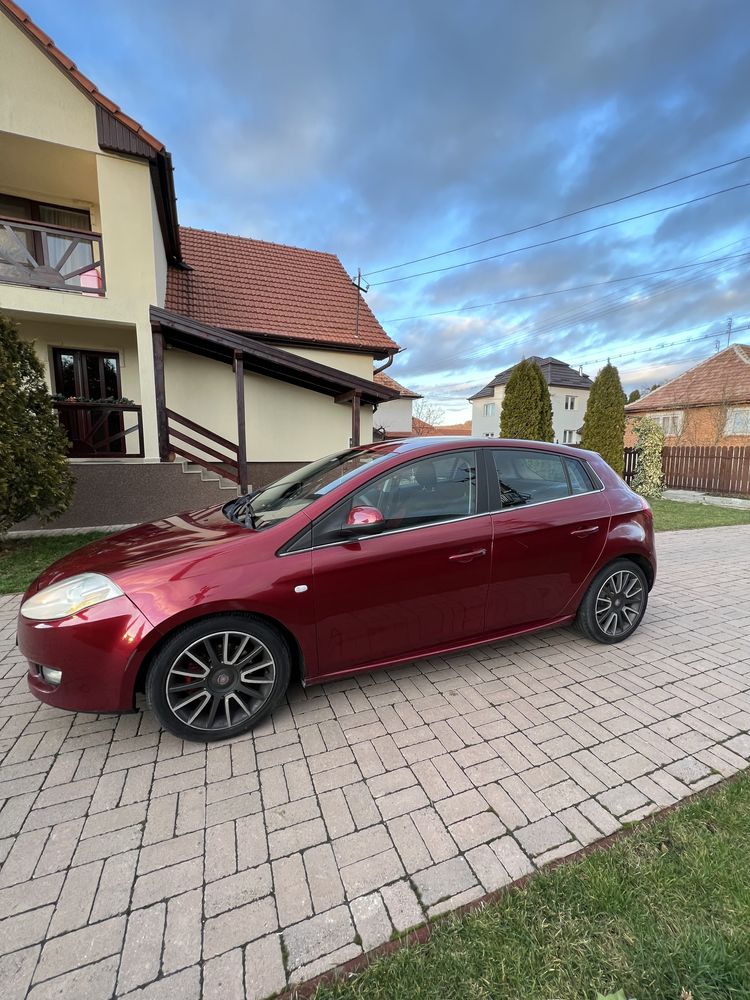 Fiat Bravo 2008 1.4 T-Jet