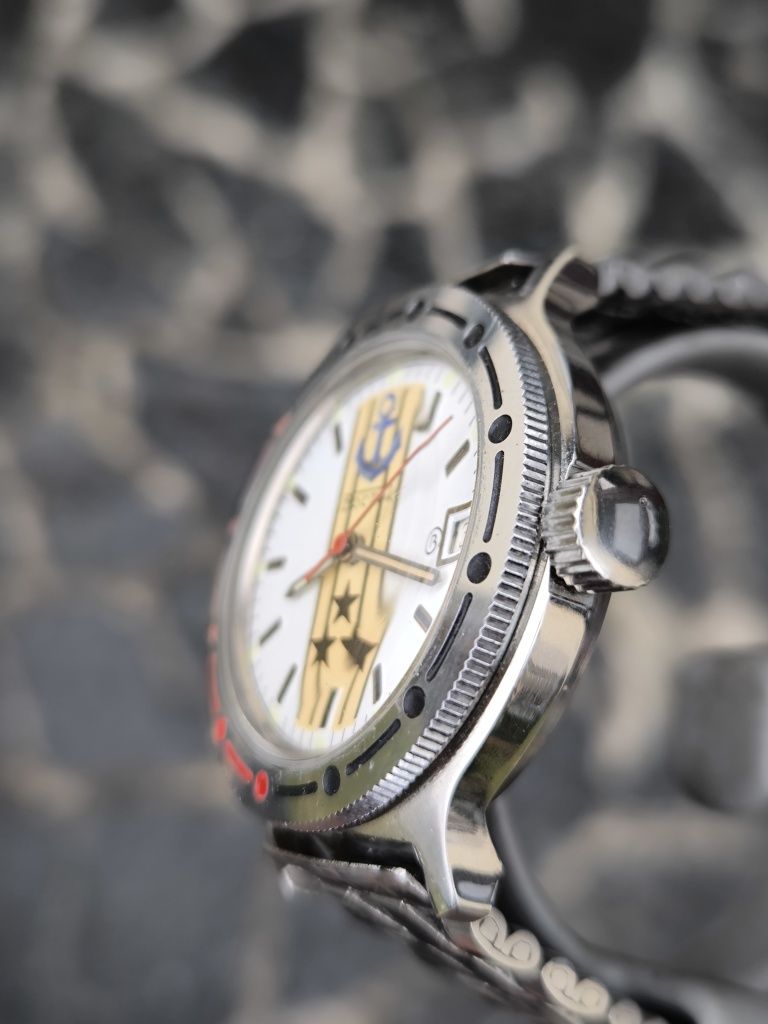 Ceas Vostok Amphibia Automatic -40 mm-Otel