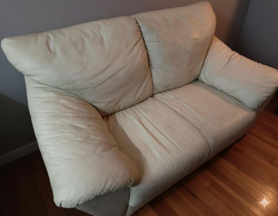 Холна гарнитура- естествена кожа