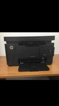 мфу HP LASERJET Pro MFP m125a лазерный принтер сканер копир НР