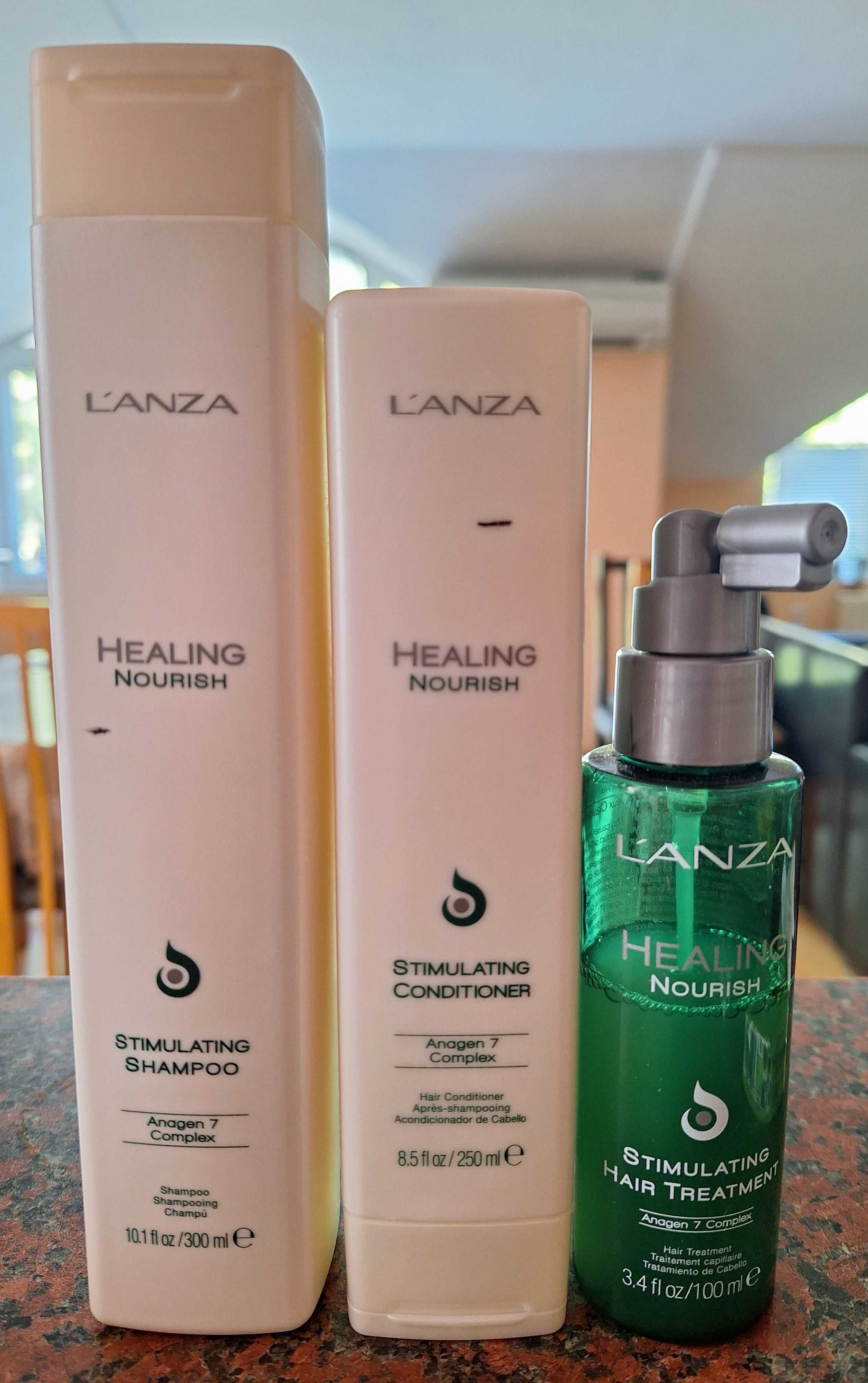 Професионален комплект за коса Lanza