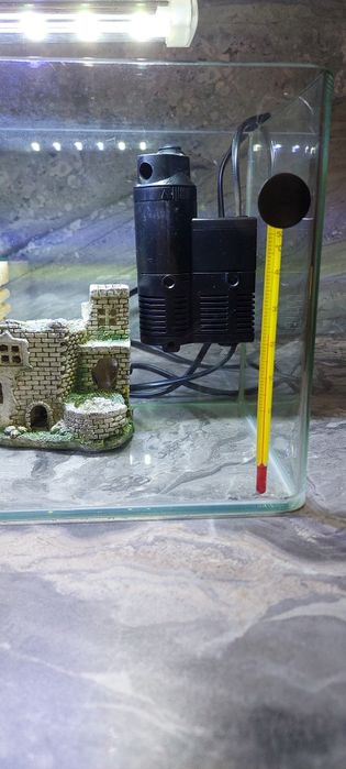Vind Mini Acvariu ,Complect Echipat.