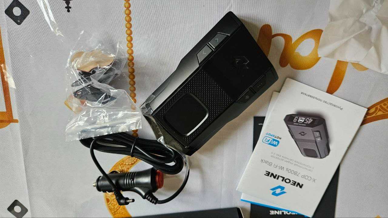 Neoline X-COP 7800s Wi-Fi black orginal yengi