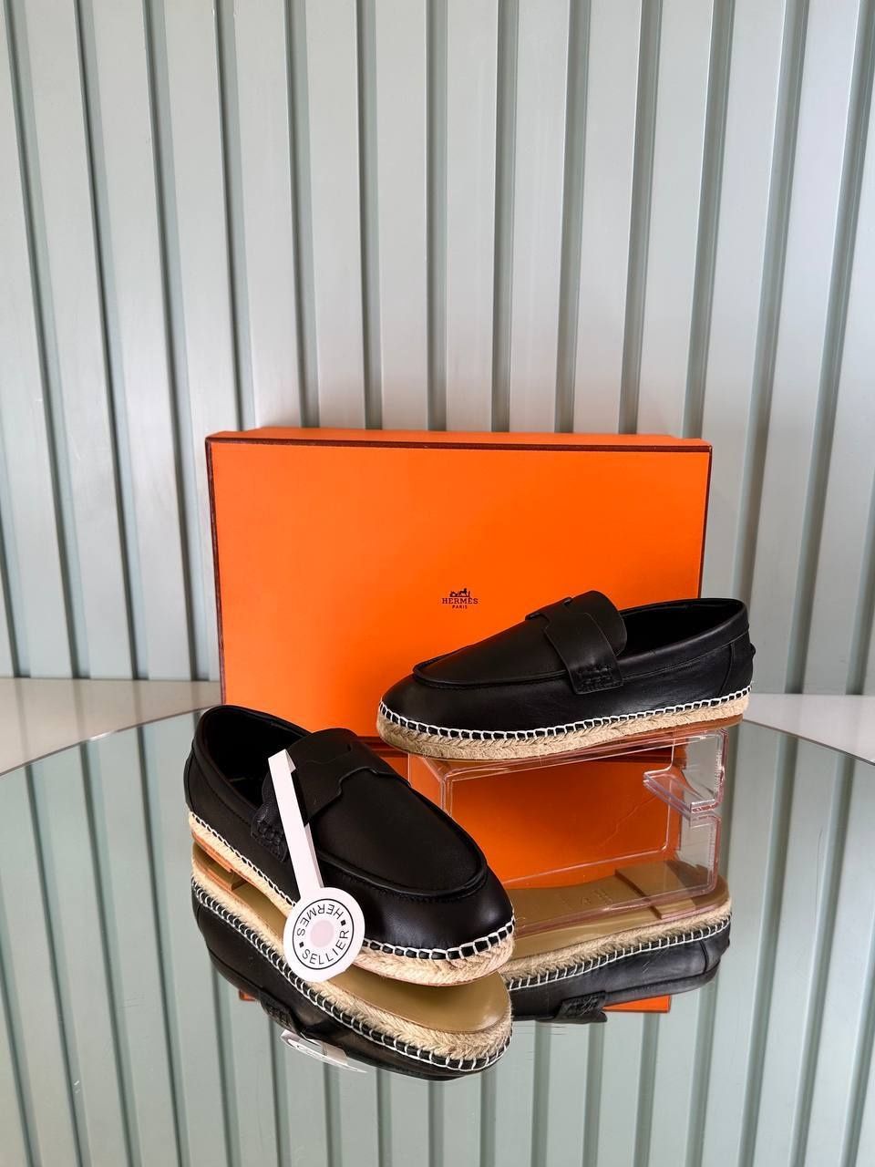 Espadrile Hermes dama