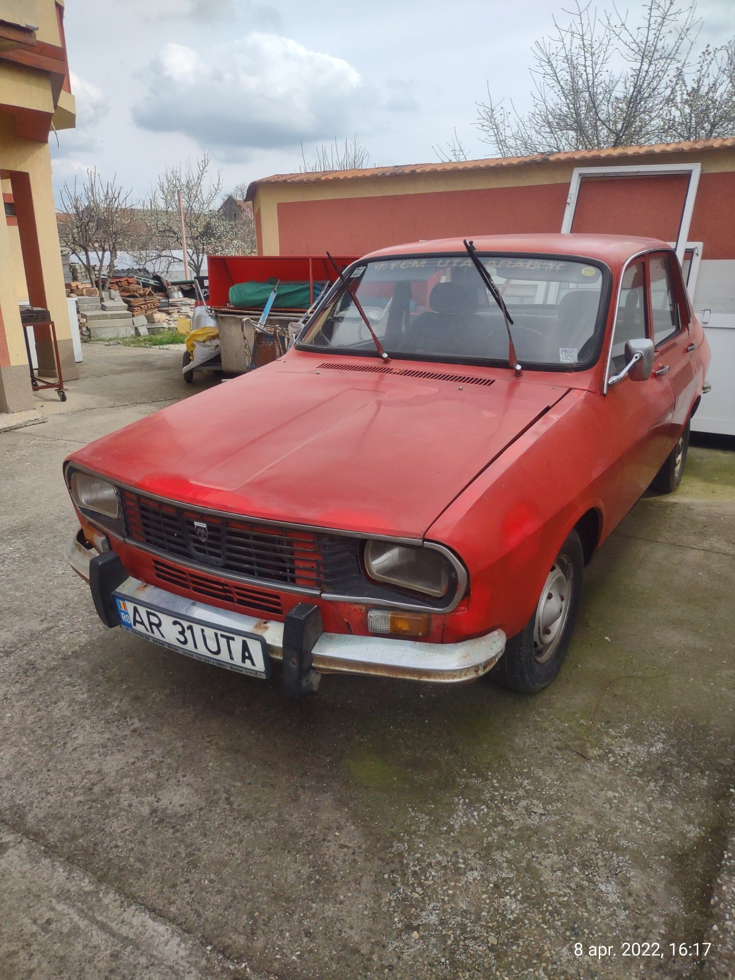 Vând Dacia 1300 an 1975 AR 31 UTA