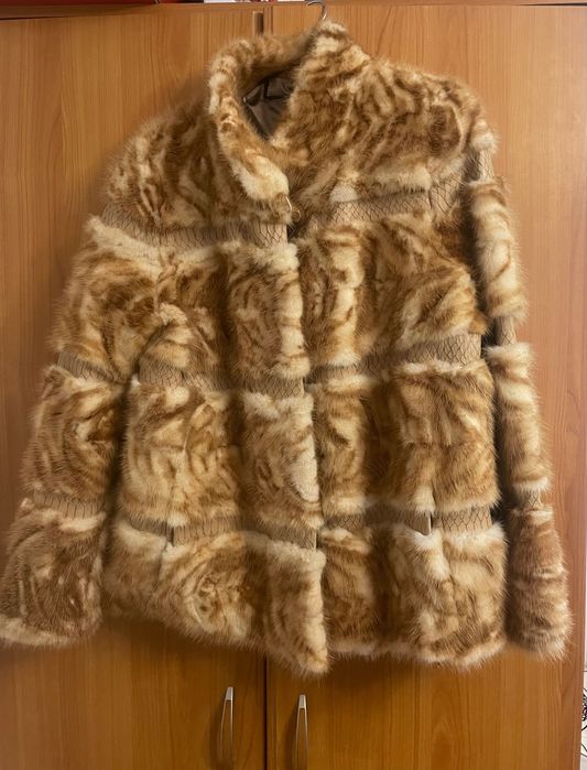 haină de blană de nurcă