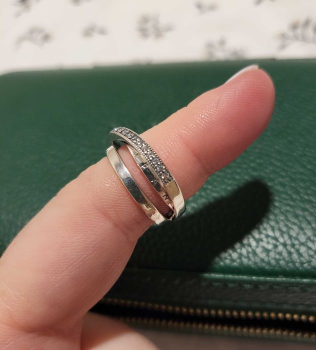 Inel Pandora, marime 50, nou.