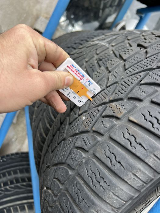 Джанти със ЗИМНИ  гуми 17” от Audi .205/50/17