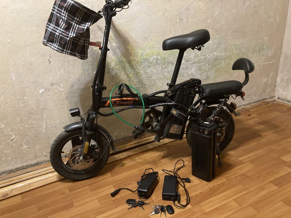 Электровелосипед “Leopard” 500w