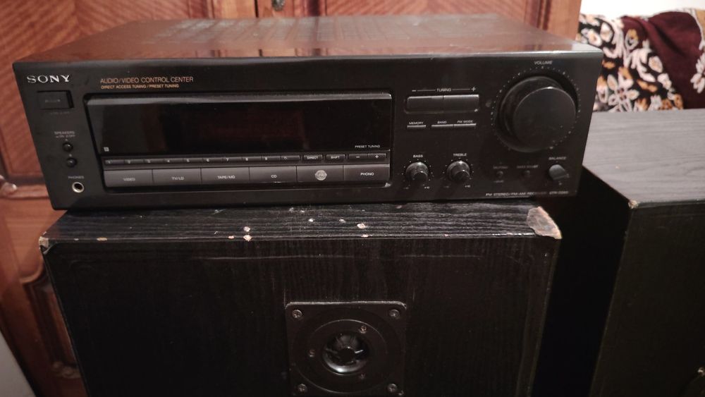 Vand boxe 30cm cu amplificator