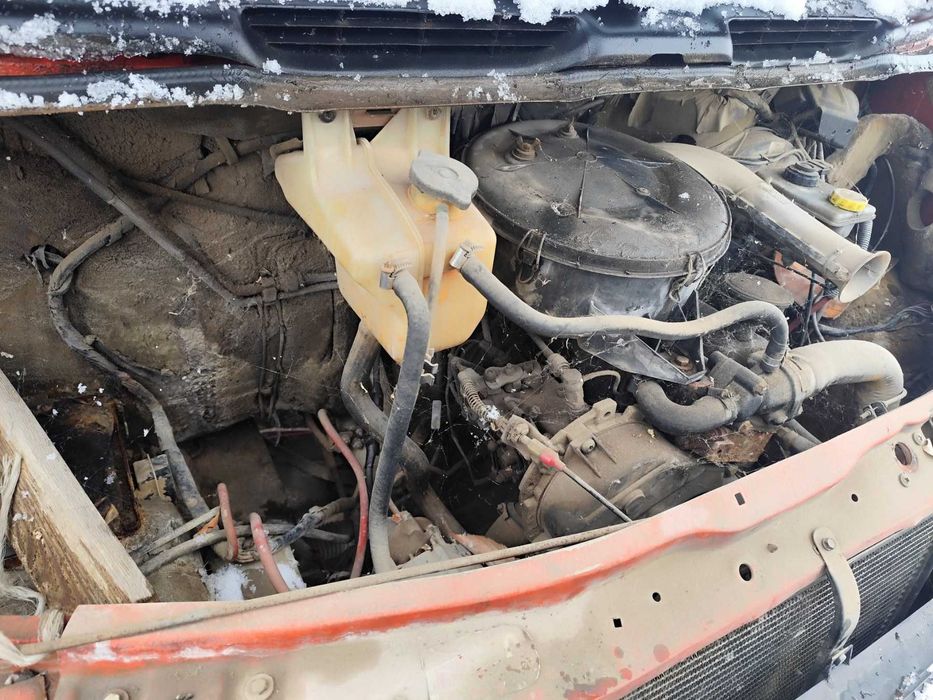 Ford Transit 2.5 - 76к.с - 1988г. на части