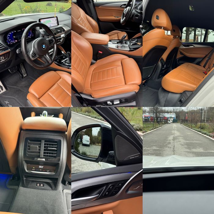 Bmw G02 X4 2.0d Xdrive 190cp Virtual Cockpit