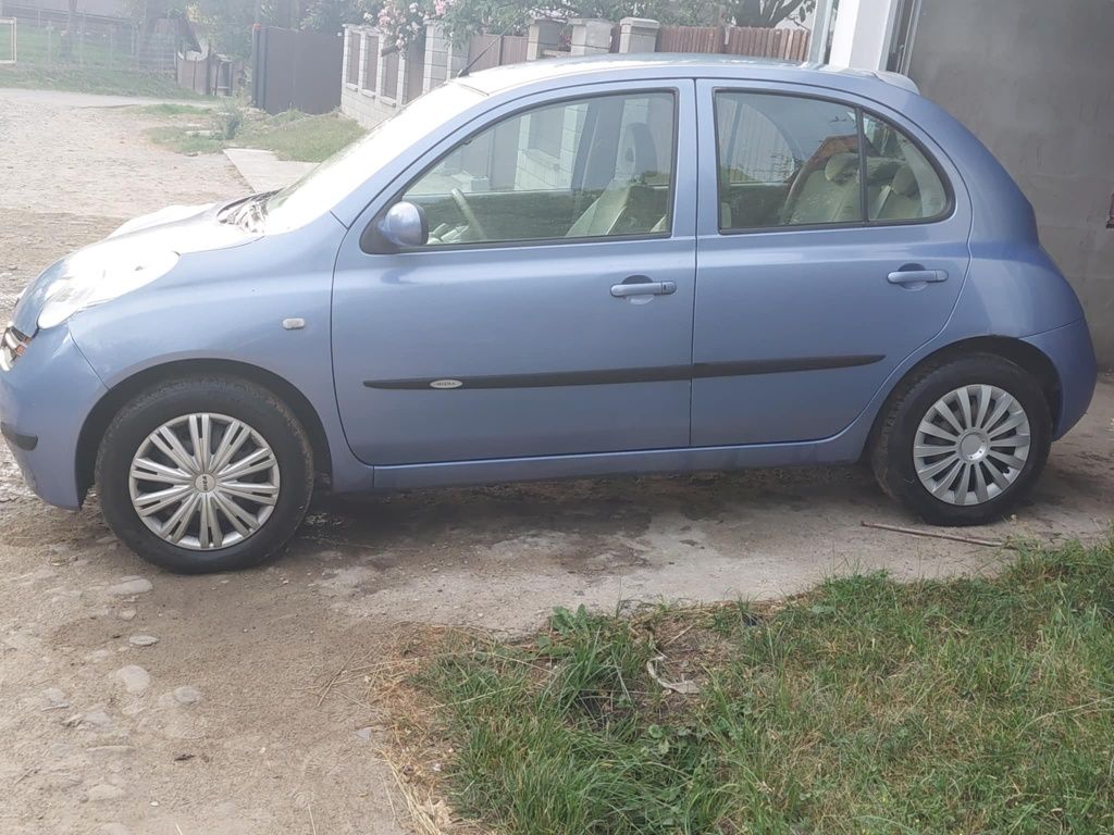 Nissan Micra 1,5 dci 2004
