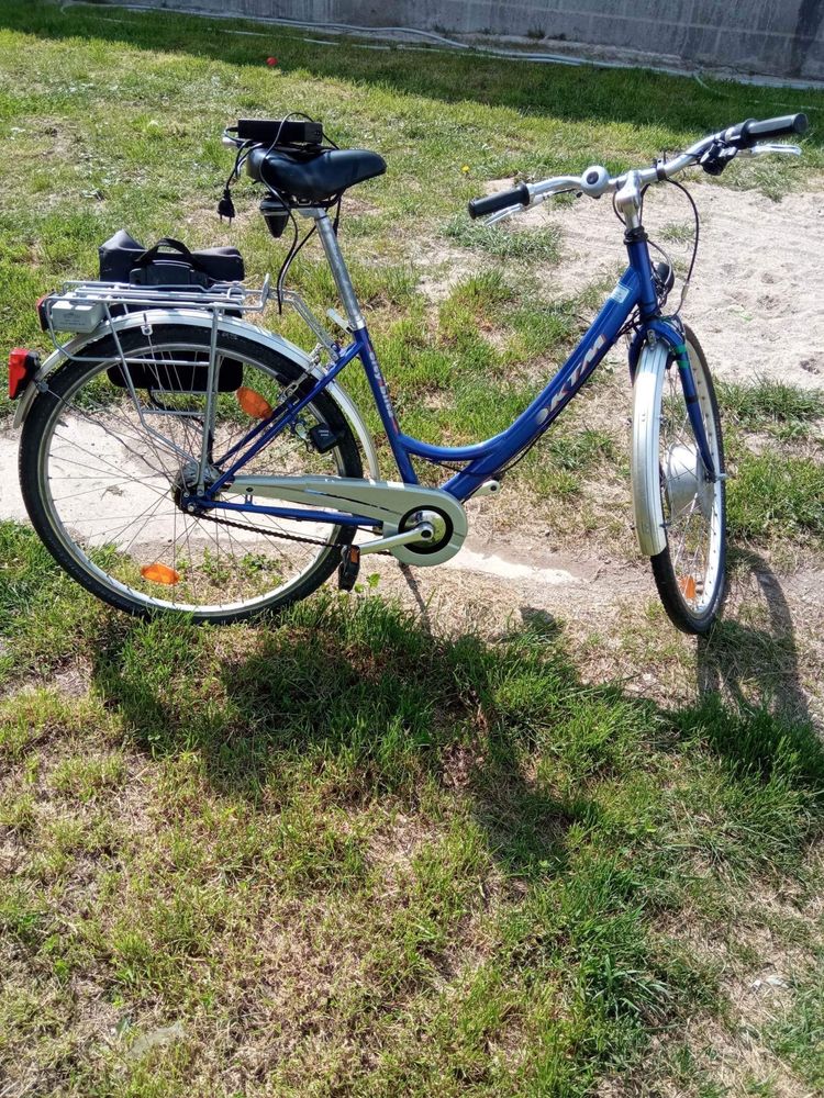 Bicicleta Electrică Noua