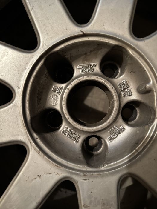Оригинални ауди джанти 17” s-line.