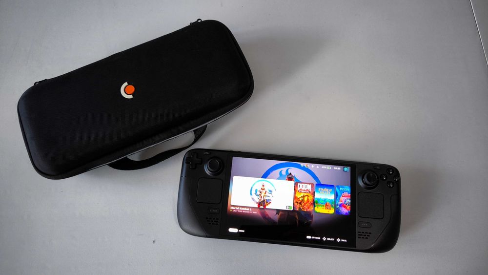 Steam Deck OLED 512GB → 2TB Upgrade Memorie – Performanță Maximă