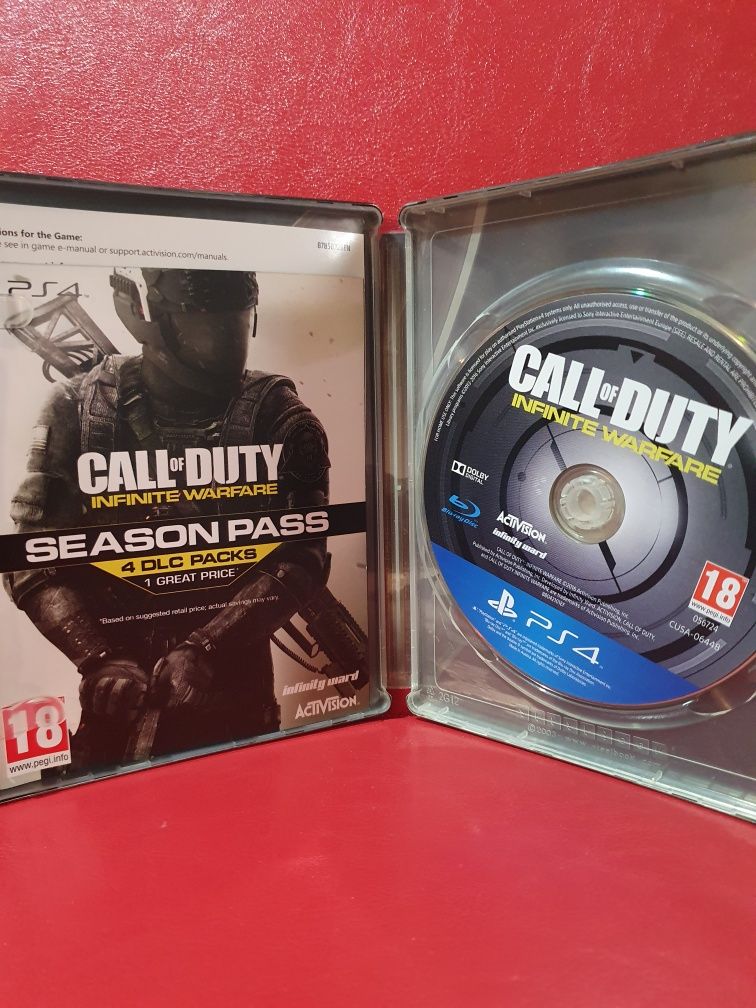 Call of duty Infinite warfare ps4 ,PS4