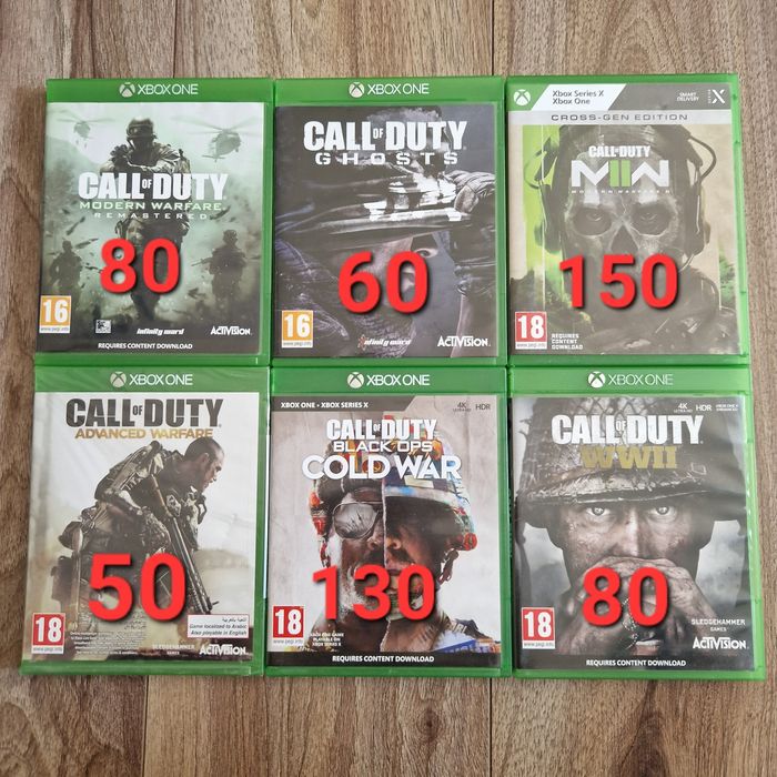 Call of Duty - Xbox One / Series X