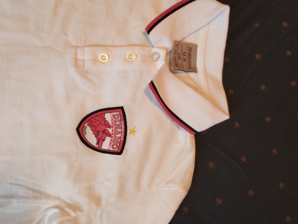 Tricou Macron original Dinamo pentru copii