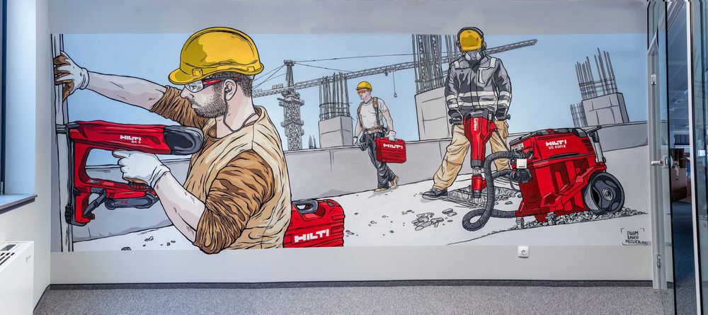 Рисуване на стени, графити
Рисуване на стени, графити (graffiti)