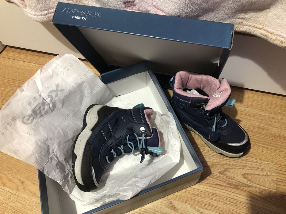 Апрески Geox J Santiero 26 размер от 180лв на 60лв