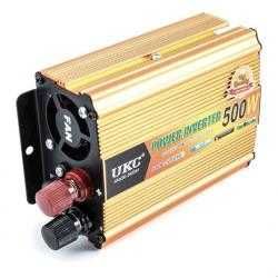 Чисто нов инвертор UKC 500W 12V - 220V / Инвертер 500В