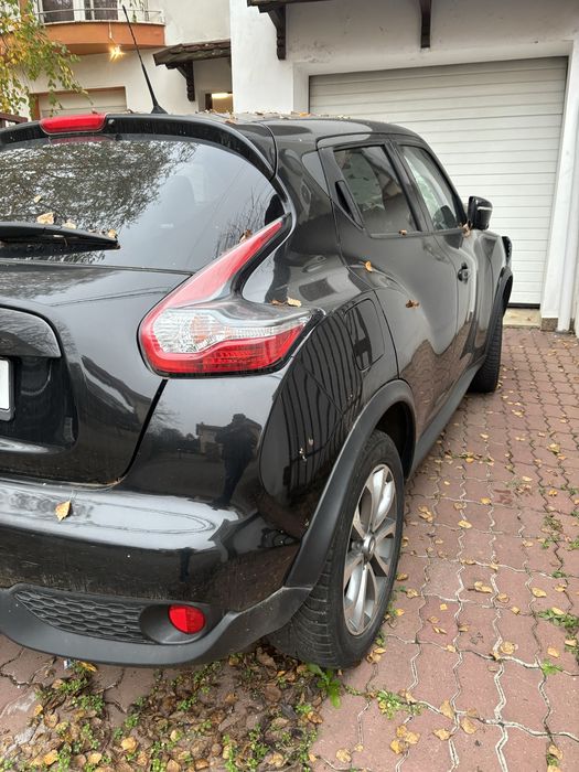 Nissan Juke 1.6 benzina 2016 Negru
