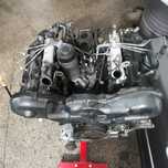Motor cu injectoare volkswagen vw passat b5.5 V6 TDI cod motor AKN 150
