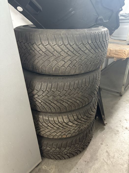 Зимни гуми Continental