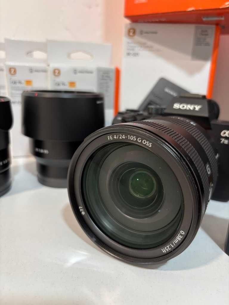 Sony alpha 7 III - КОМПЛЕКТ