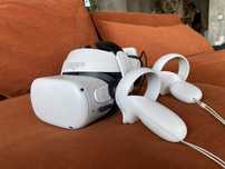 VR очки oculus meta quest 2 + Крепление BOBOVR M2 Pro Battery Pack
