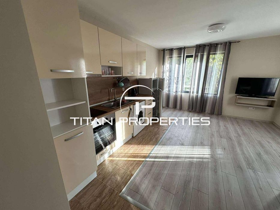 Двустаен апартамент, под наем, Център