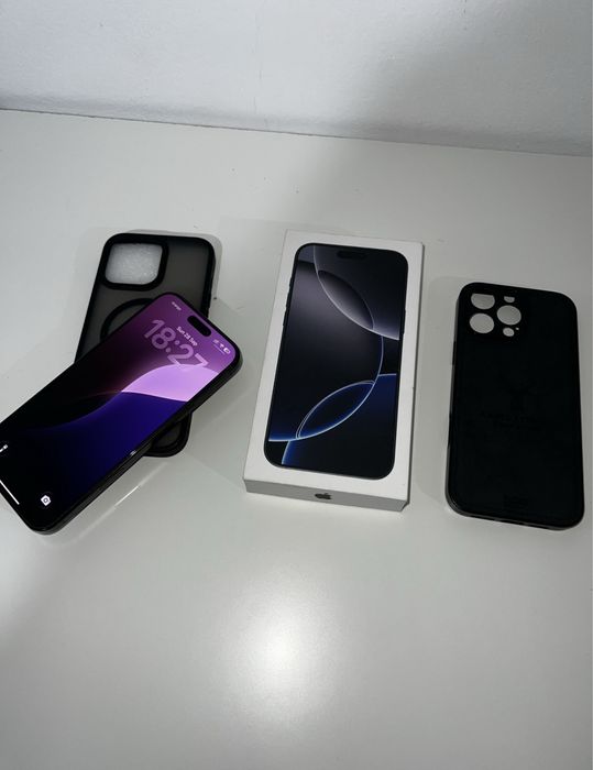 Iphone 16 pro max 256gb ca nou inca in garantie