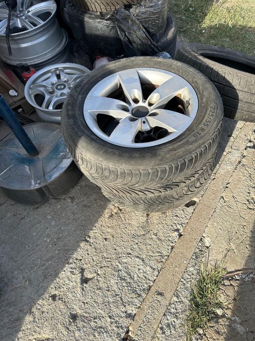 Jante 16’ bmw 5x120