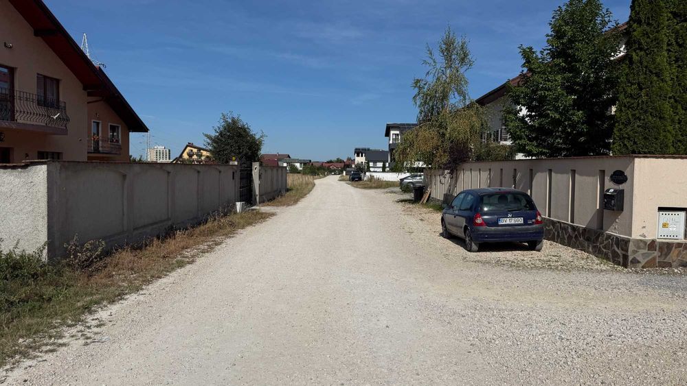 Teren de vânzare în Săcele, Bunloc – oportunitate excelentă de casa!