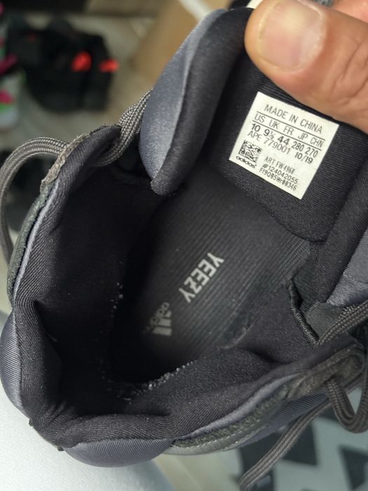 Adidad Yeezy 500 High “Slate”