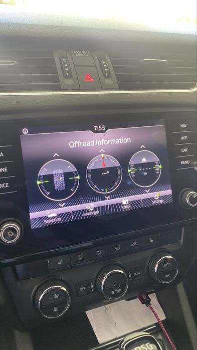 MIB 2 Skoda Octavia 3 - Carplay, Android Auto