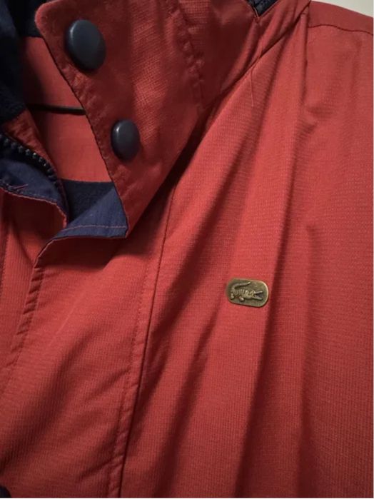 Vintage Lacoste мъжко яке 2XL, EU56, винтидж